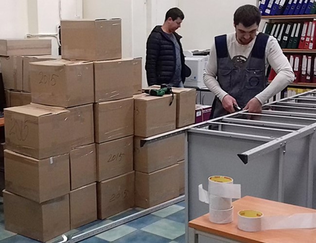 office shifting in Delhi