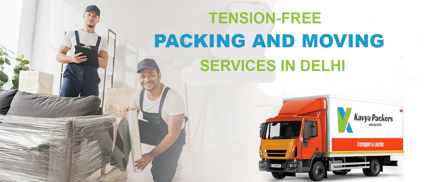 packing and moving service in Delhi